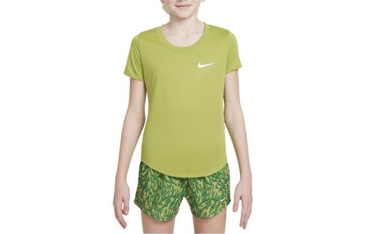 Nike Nike Dri Fit T Shirt Kids' Apparel Training T Shirt Cyan Kids'