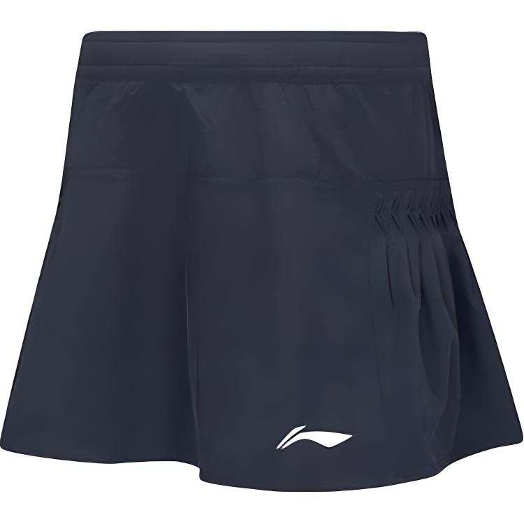 Li-Ning Li Ning Badminton Collection Casual Short Skirts Women's Black