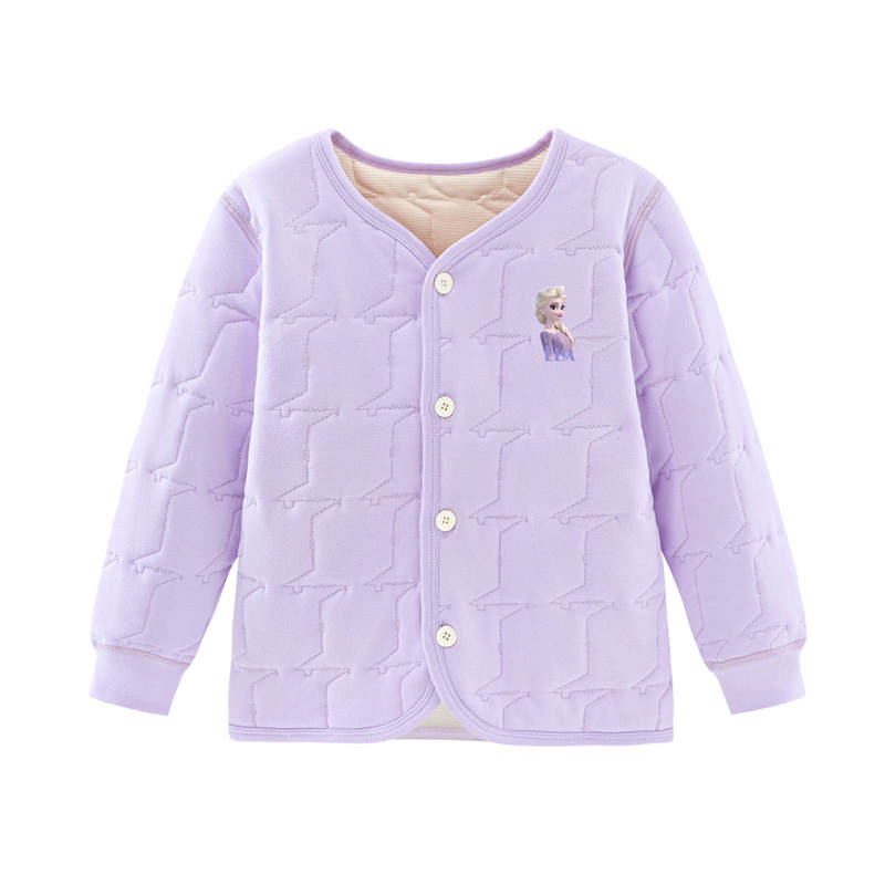 Disney Padded Jacket Purple Children Aged 3 7 Years Old