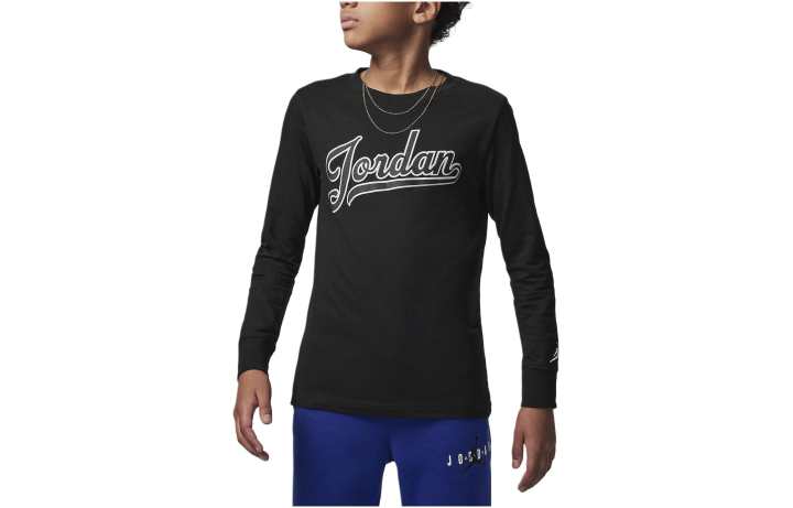 Jordan Jordan Kids T Shirts Crew Neck Moderate