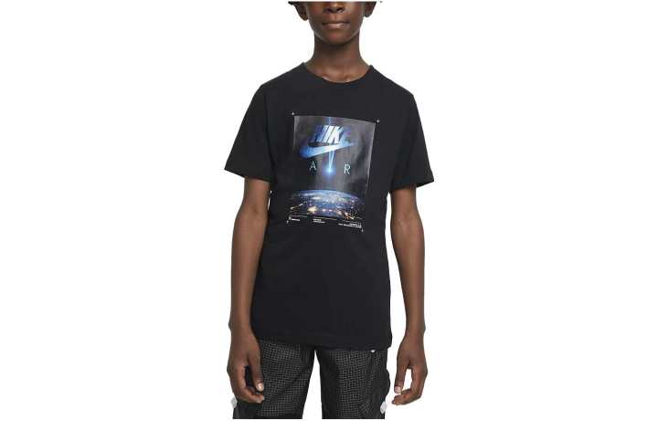 Nike Nike Kids T Shirts Crew Neck Moderate