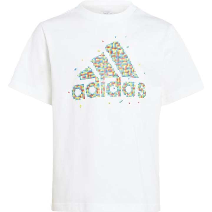 Adidas Adidas Kids T Shirts Crew Neck Moderate