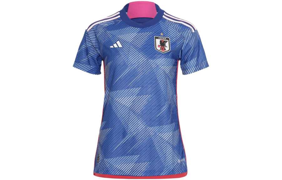 Adidas Adidas Japan National Team Soccer Jersey Player Edition Women's Blue