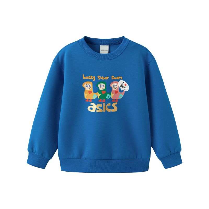 ASICS Asics Sweatshirt Asics Blue Children Aged 3 7 Years Old