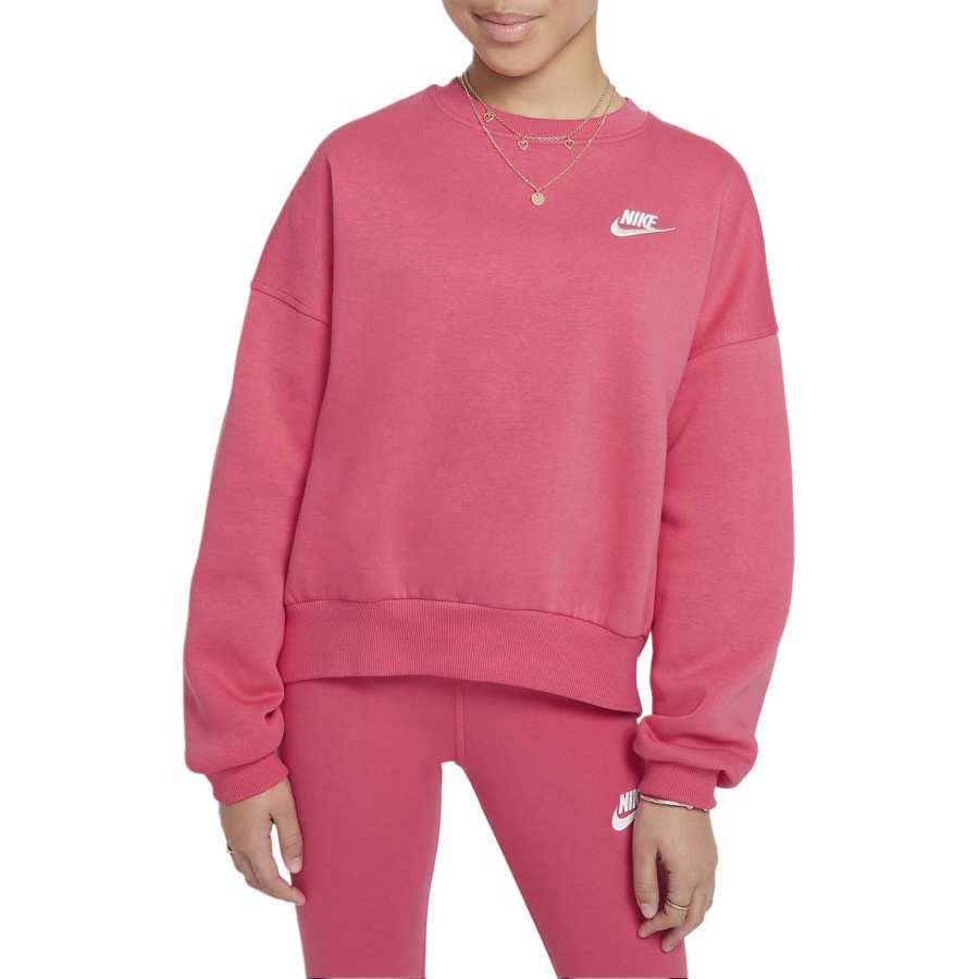 Nike Nike Sweatshirt Sportswear Club China Aster Pink Teenagers