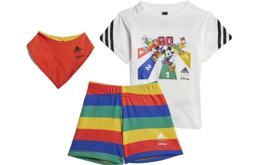 Adidas Adidas Kids Casual Sportswear Crew Neck Moderate