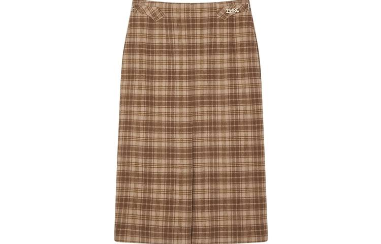 Teenie Weenie Casual Short Skirts Women's Khaki