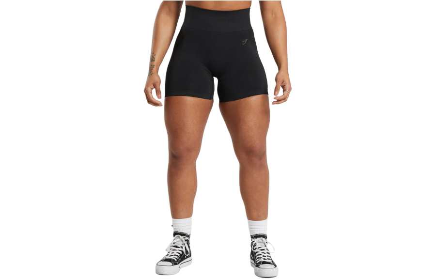 GYMSHARK Sports Shorts Women's Black