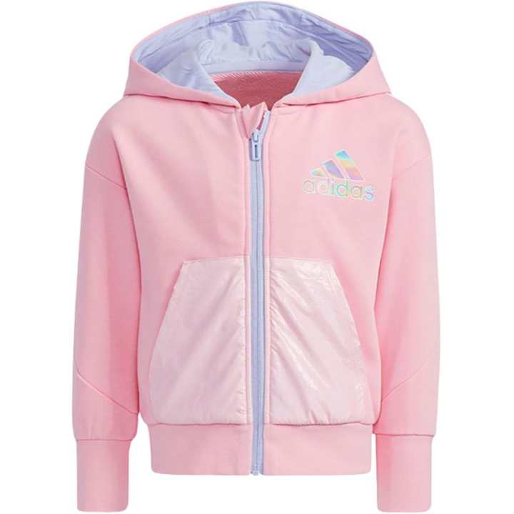 Adidas Adidas Jackets & Coats Pink Children Aged 3 7 Years Old