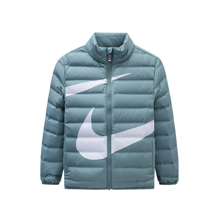 Nike Nike Down Jacket Sea Blue Children Aged 3 7 Years Old