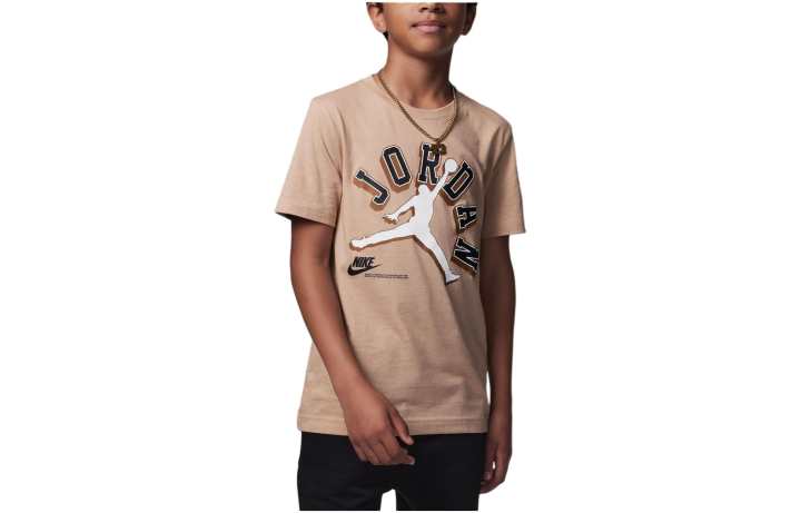 Jordan Jordan Varsity Jumpman T Shirt Kids' Khaki