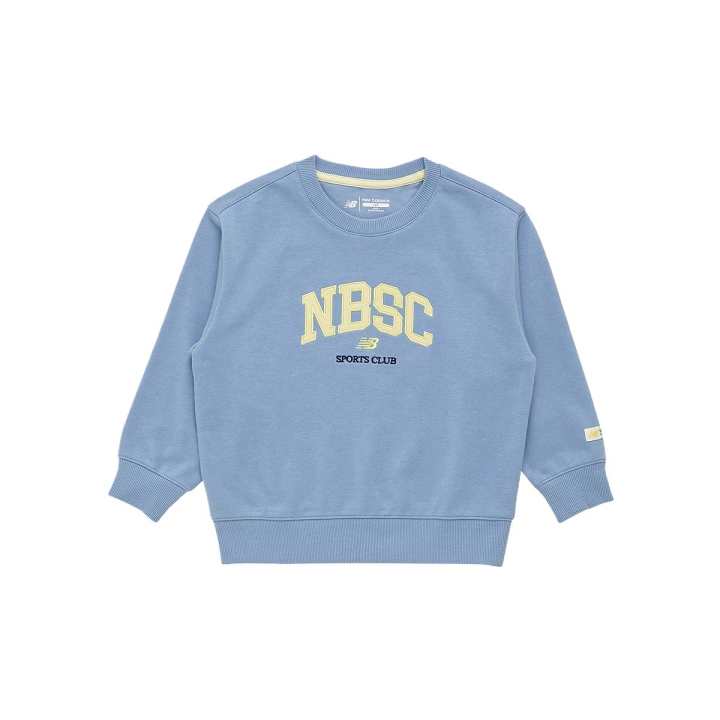 New Balance New Balance Sweatshirt Blue Children Aged 3 7 Years Old