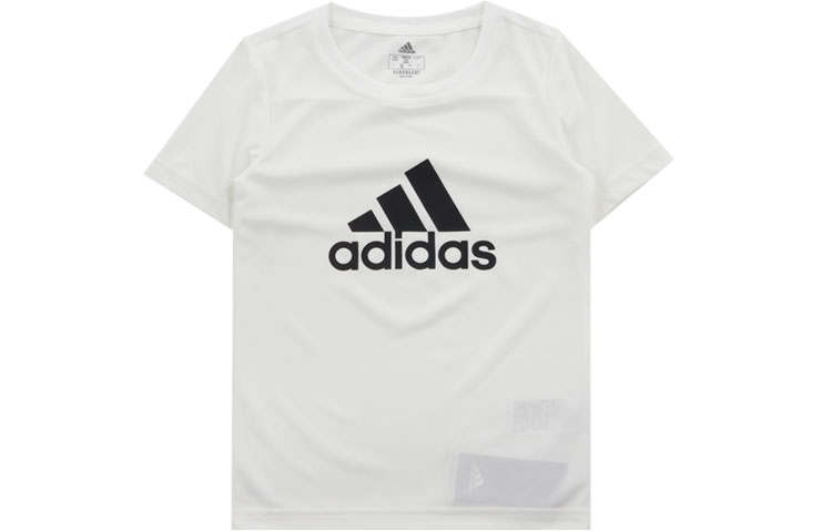 Adidas Adidas Kids T Shirts Crew Neck Moderate