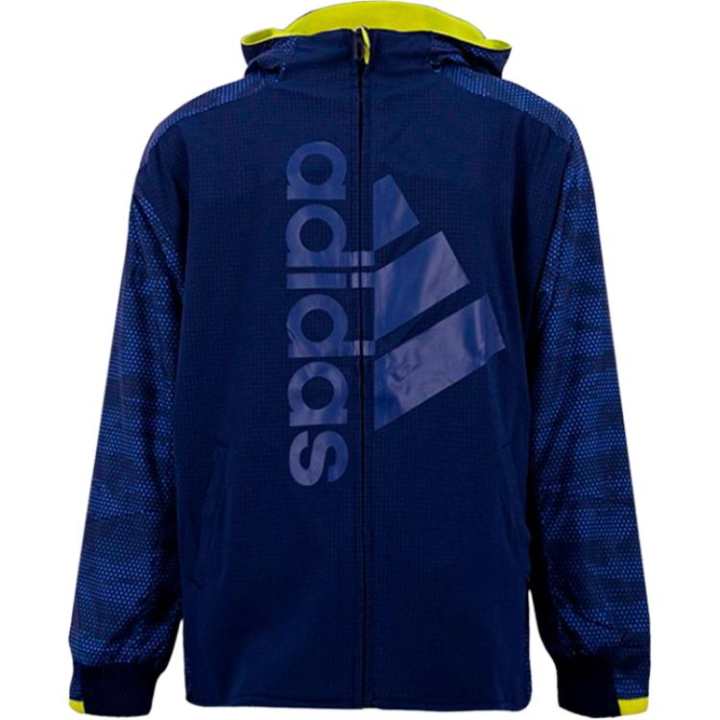 Adidas Adidas Sweatshirt Blue/Green Teenagers