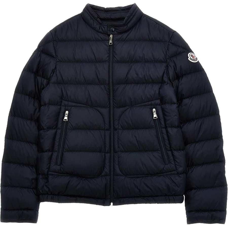 Moncler Moncler Padded Jacket Blue Kids'