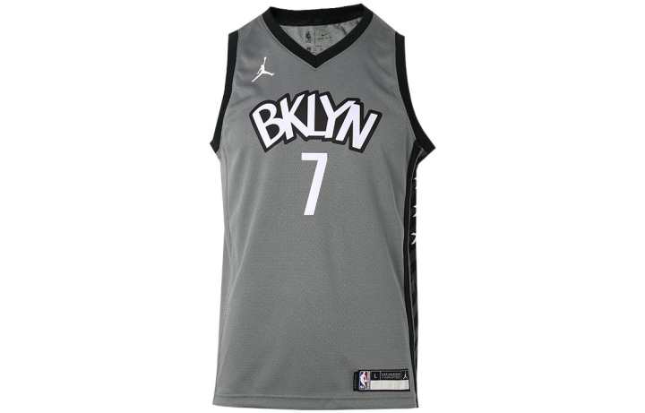 Nike Nike Kids' Basketball Jersey Gray Kids'