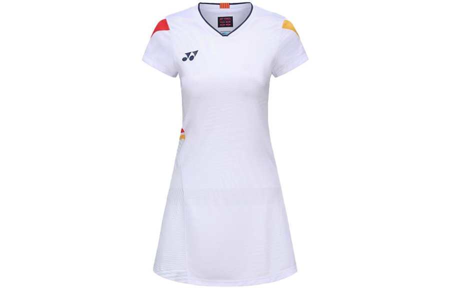 YONEX Badminton Jerseys Women's V Neck Moderate