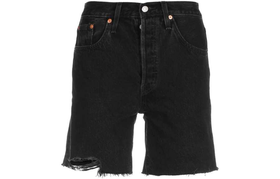 Levis Levi's 501 Distressed Denim Shorts