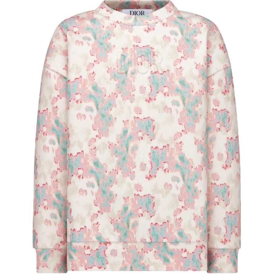 DIOR Kids' Apparel SS23 Sweater Girls, Multicolor Kids'