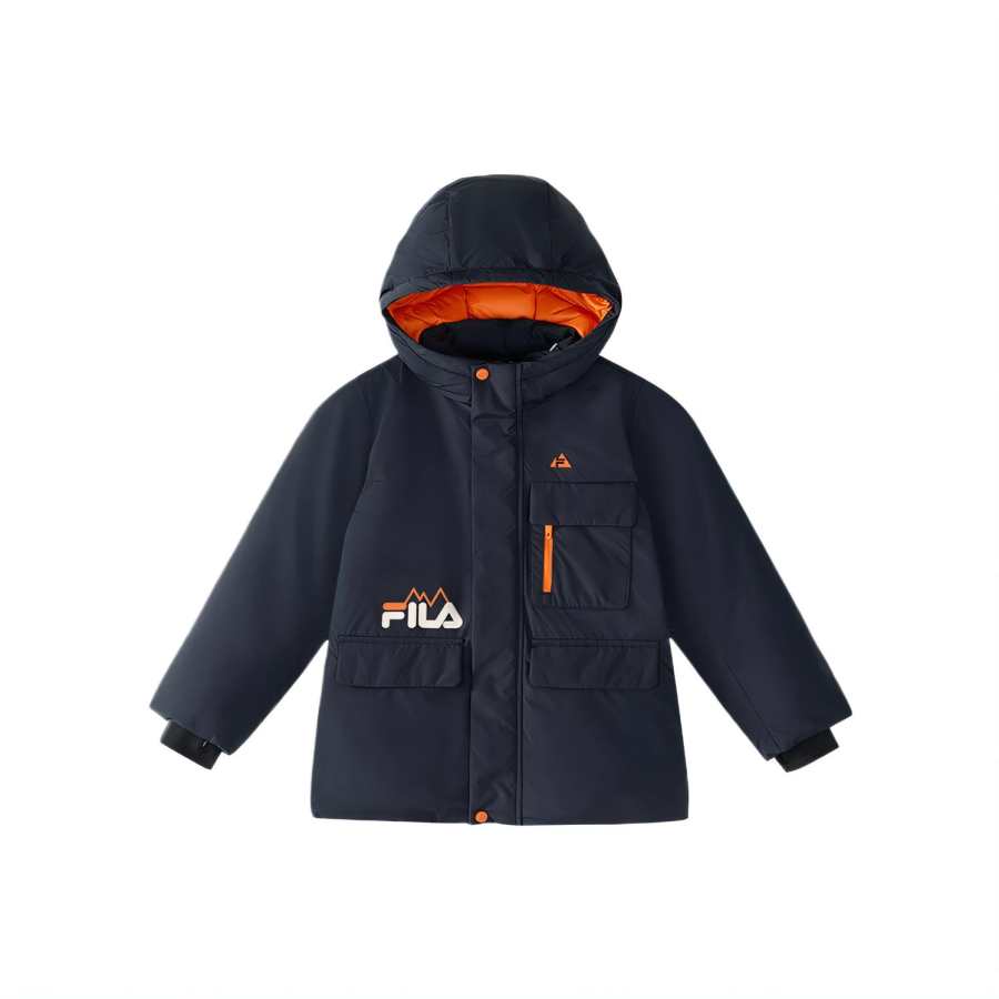 FILA KIDS Down Jacket Dome Endless Blue Children Aged 3 7 Years Old