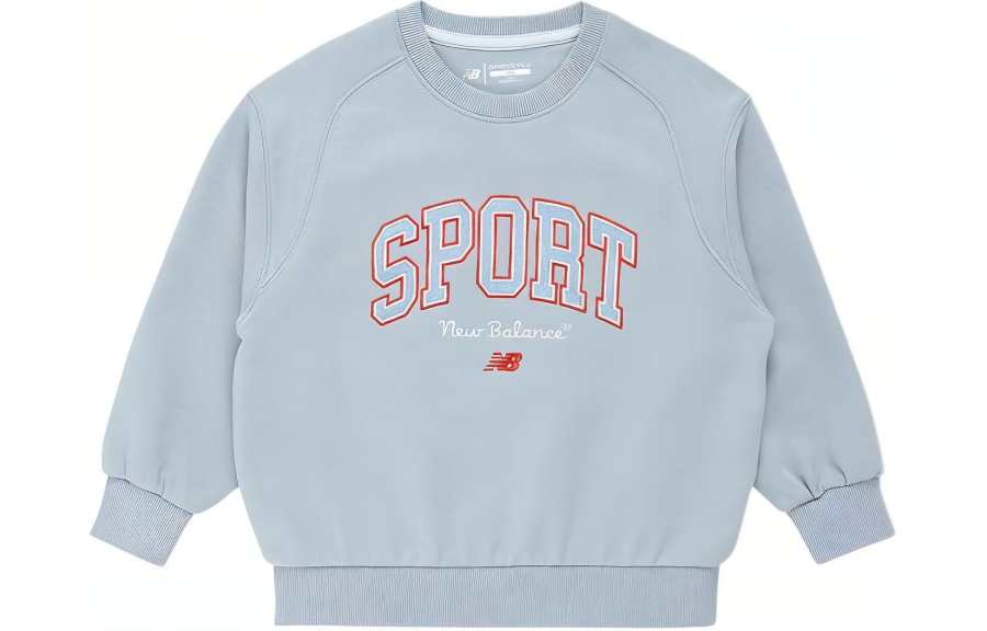 New Balance New Balance Kids Sweatshirts Crew Neck Moderate
