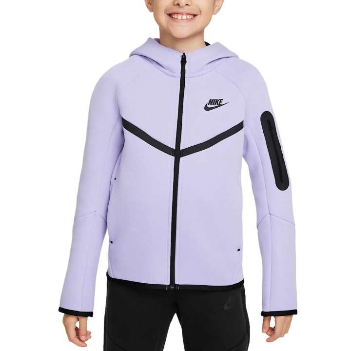 Nike Nike Jacket Sportswear Tech Fleece SS25 Purple Kids'