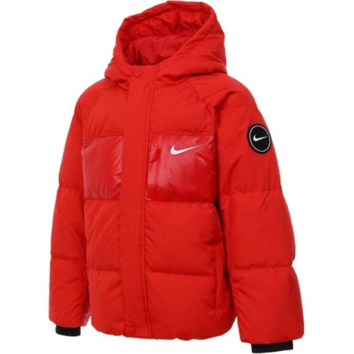 Nike Nike Down Jacket Children Aged 3 7 Years Old Red