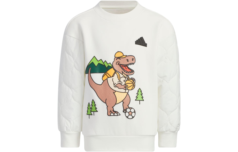 Adidas Adidas Kids Sweatshirts Crew Neck Moderate