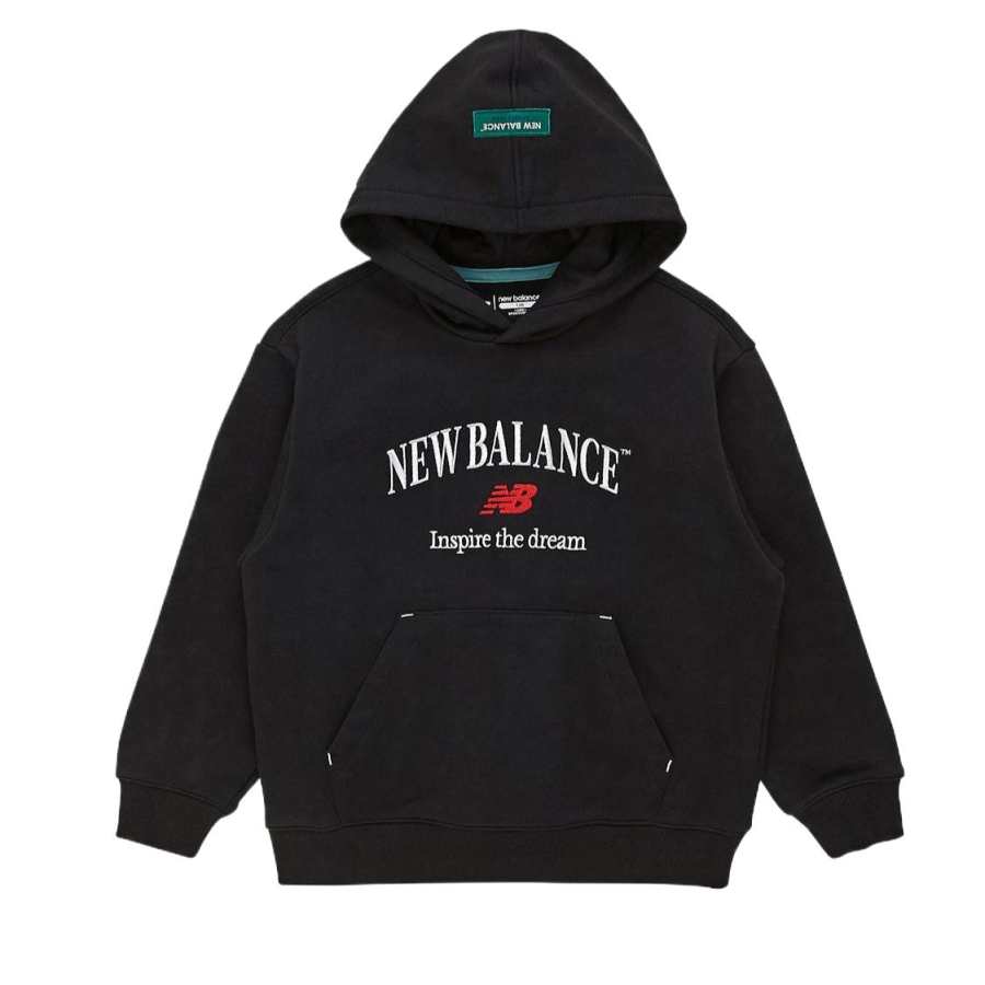 New Balance New Balance Sweatshirt NBSC Essential Black Teenagers