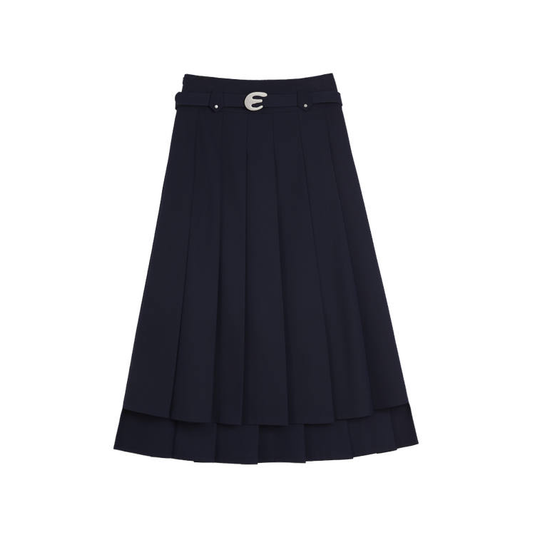 ELLE Casual Long Skirts Women's