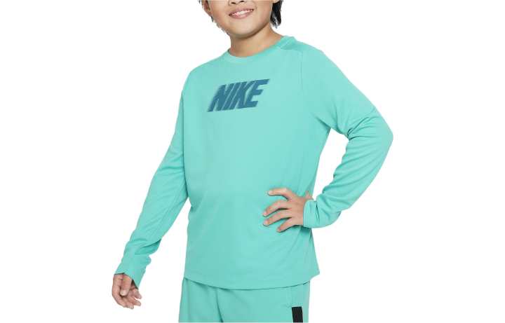 Nike Nike Kids T Shirts Crew Neck Moderate