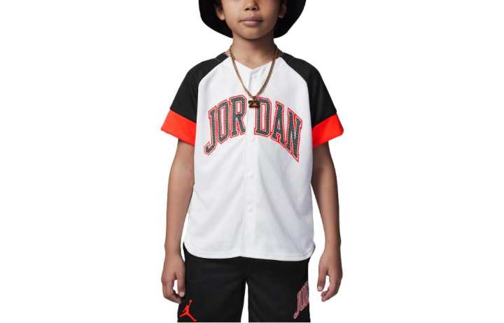 Jordan Jordan Kids T Shirts V Neck Moderate