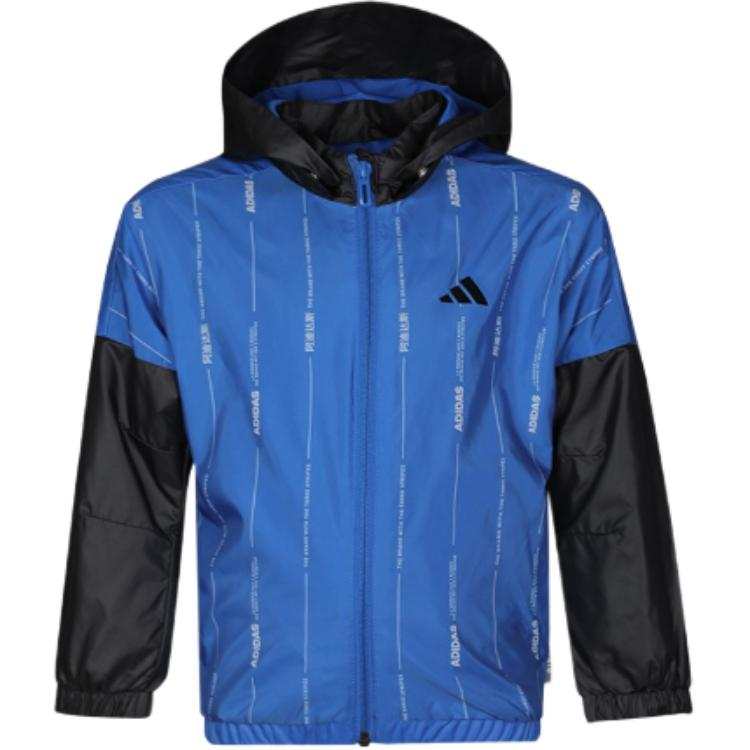 Adidas Adidas Jackets & Coats Blue Children Aged 3 7 Years Old