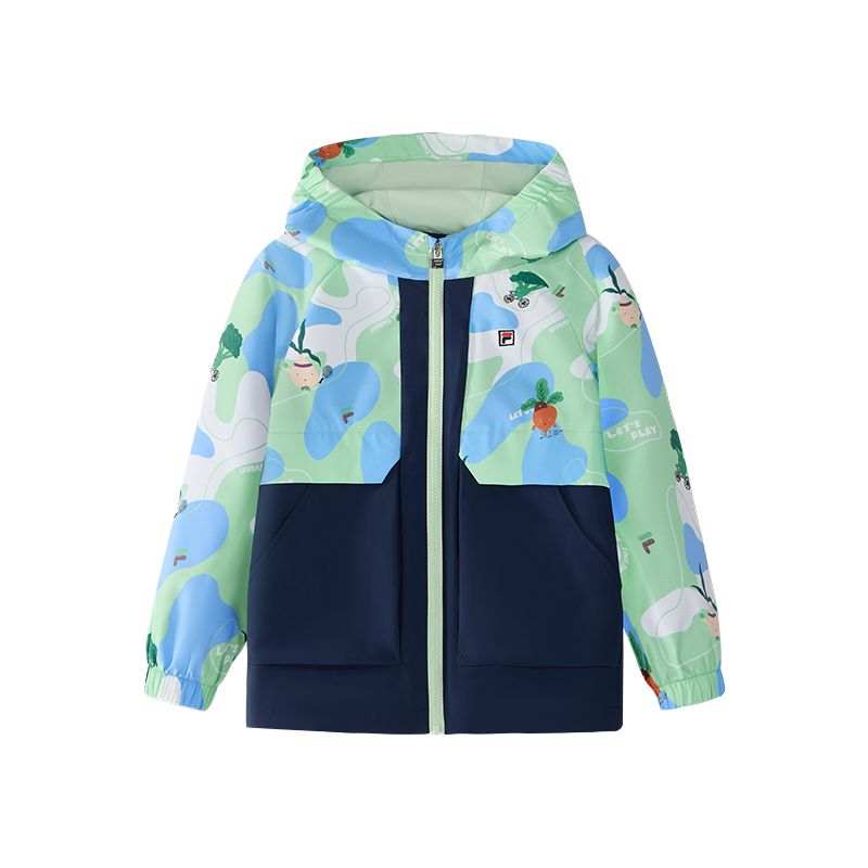 FILA KIDS Jacket All Over Print Children Aged 3 7 Years Old