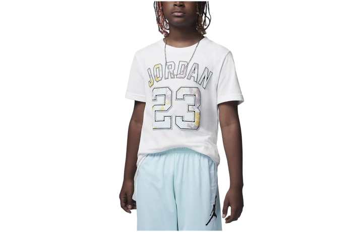 Jordan Jordan Women's T Shirts Crew Neck Moderate