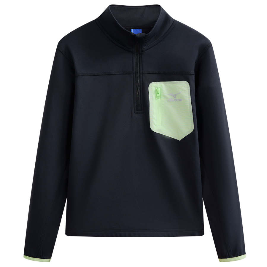 Mizuno Mizuno Kids Sweatshirts Stand Collar Moderate