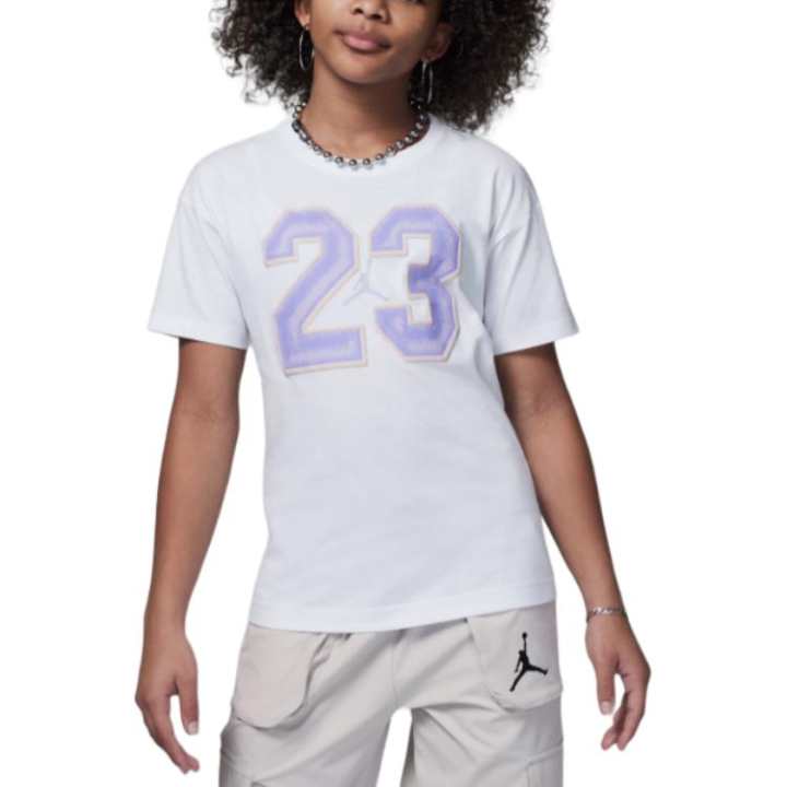 Jordan Jordan 23 T Shirt White Teenagers