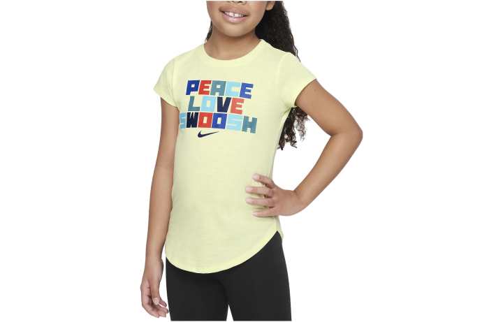 Nike Nike Kids T Shirts Crew Neck Moderate