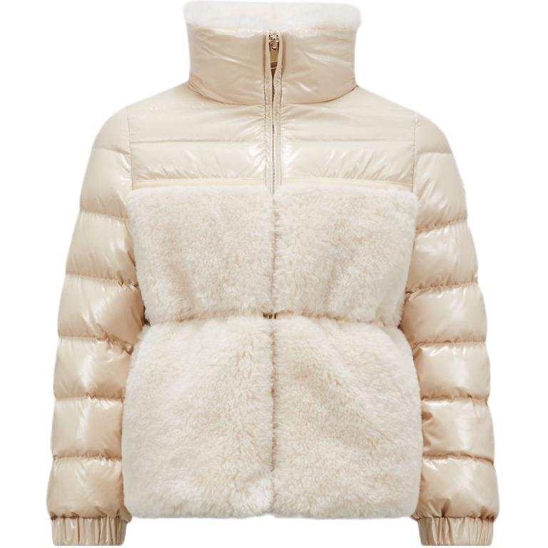 Moncler Moncler Jackets & Coats White Kids'