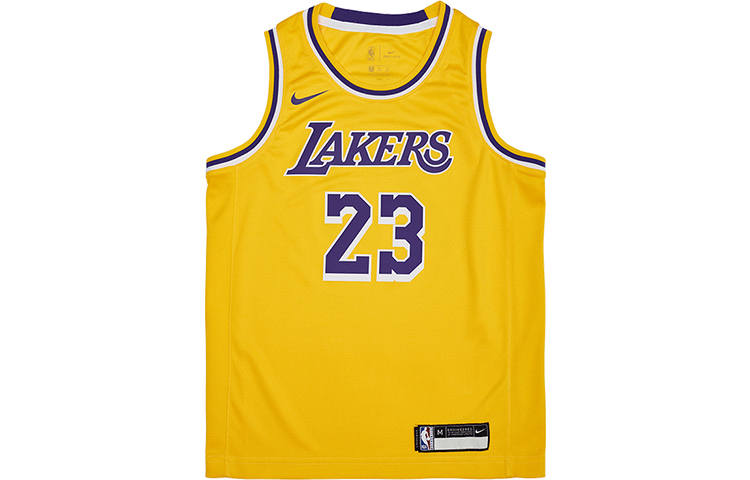 Nike Nike Kids' Sports Tops Yellow Teenagers