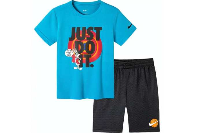 Nike Nike Kids Casual Sportswear Crew Neck Moderate