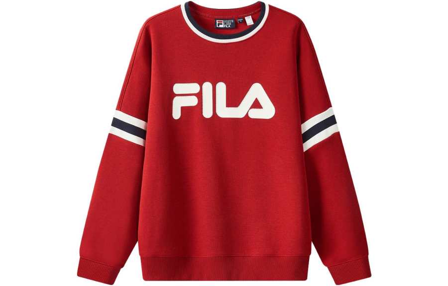 FILA KIDS Sweatshirt Vivid Red Teenagers