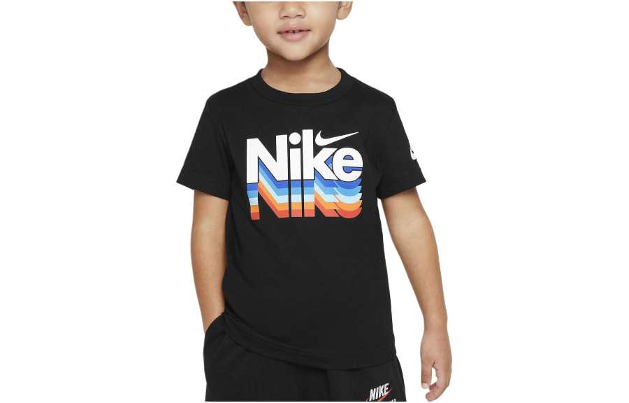Nike Nike Kids' Apparel Toddler Graphic T Shirt T Shirt Kids' Black