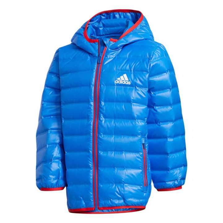 Adidas Adidas Down Jacket Blue Children Aged 3 7 Years Old