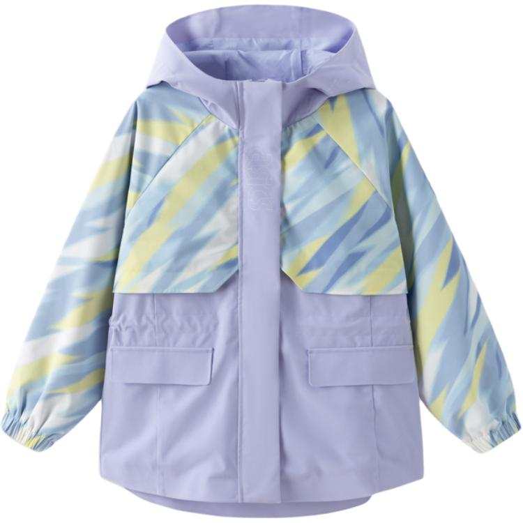Asics Sports Performance Jacket Purple Teenagers