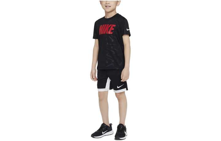 Nike Nike Kids T Shirts Crew Neck Moderate