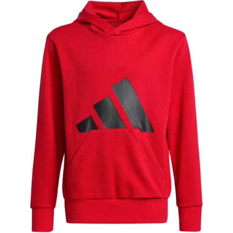 Adidas Adidas Sweatshirt Sportswear ESSENTIALS Pure Gemstone Red/Black Teenagers