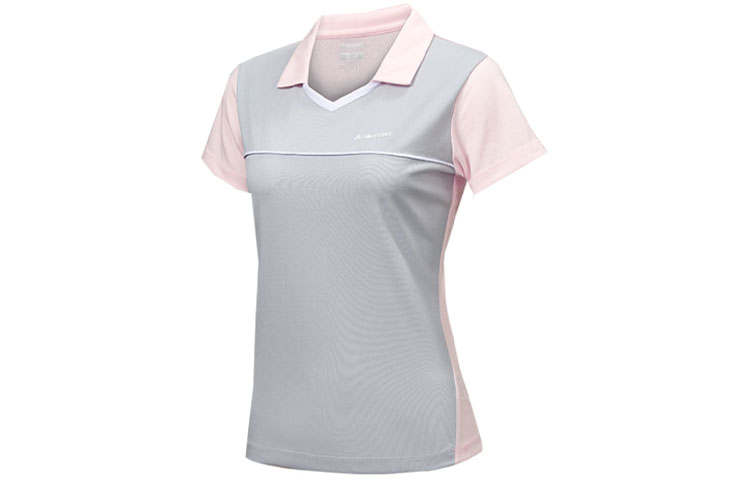 Kawasaki Badminton Jersey Women's Milk Tea Powders
