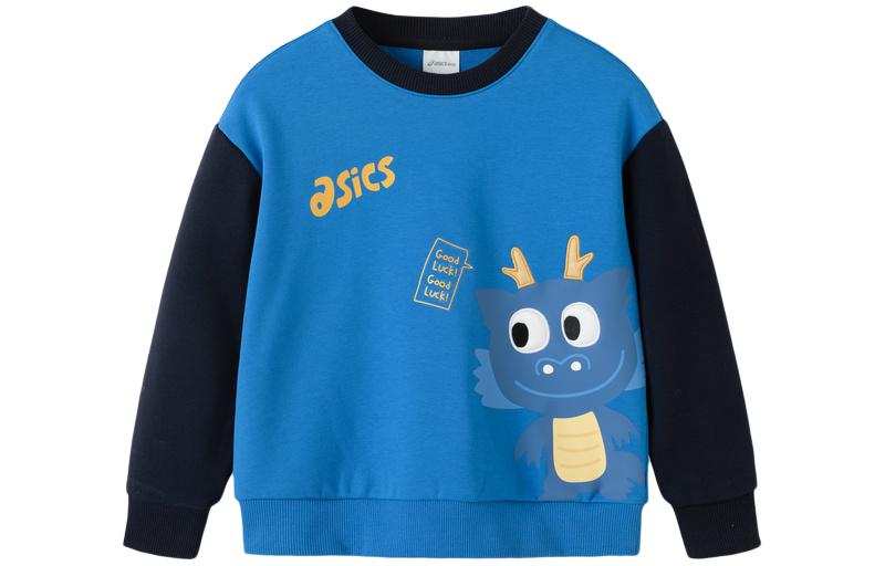 ASICS ASICS Kids Sweatshirts Crew Neck Moderate