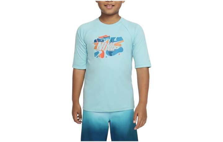 Nike Nike Kids T Shirts Crew Neck Moderate